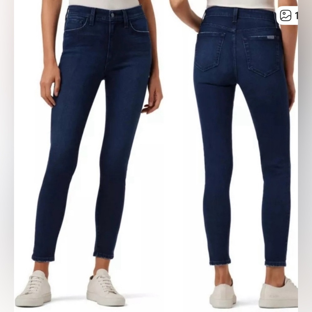 NWOT JOE’S HIGH RISE SKINNY ANKLE JEANS IN VELA Sz 25